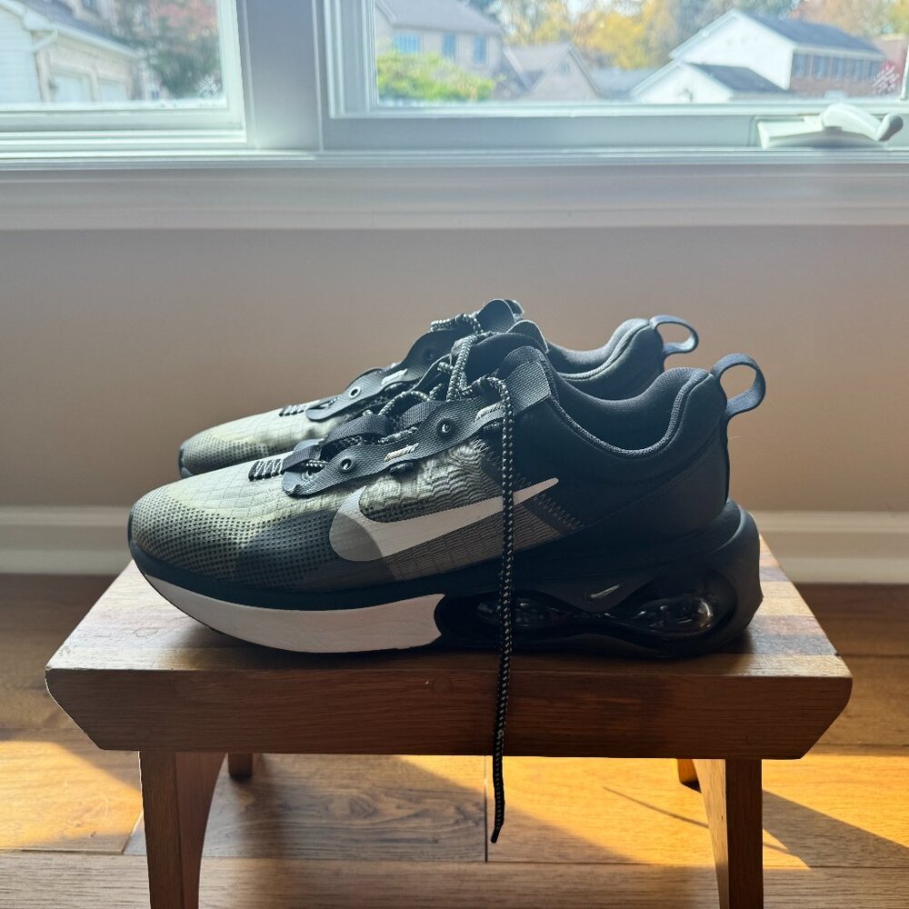 Nike Air Max 2021 Black Iron Gray DA 1925-001 Mens Sneaker US Size 14